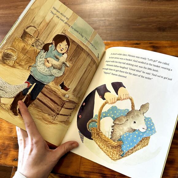 PJ Library The Passover Lamb Jewish Paperback Book - Picture 7 of 10